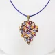 Symphony - Malvina Grapes-Purple Leather - 1